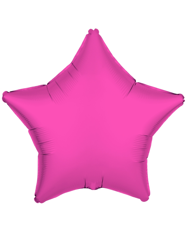 18/43cm Estrella Rosa Neon 
