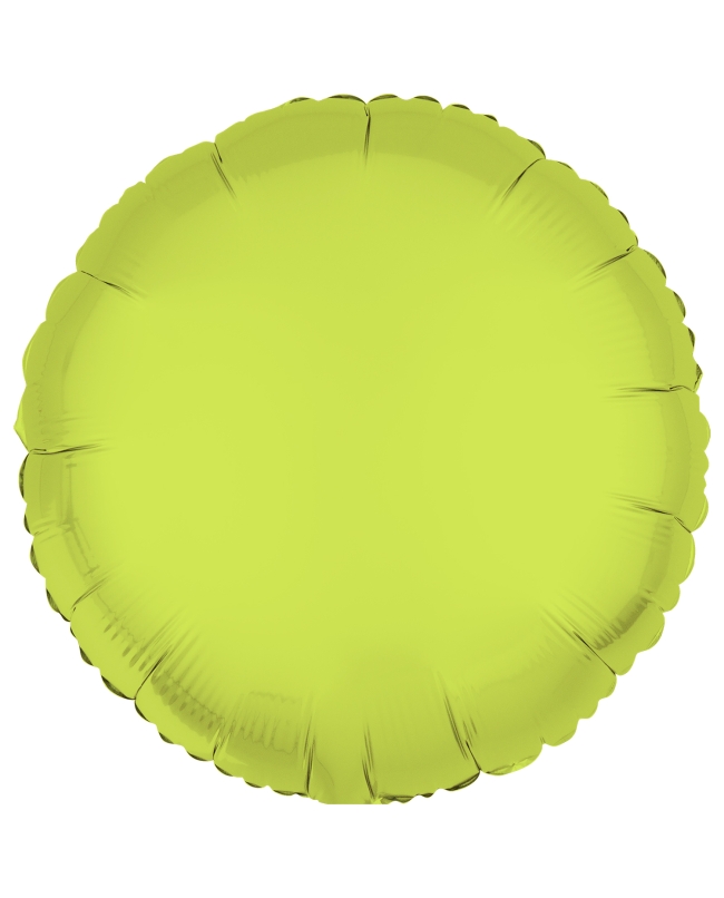 18/43cm Circulo Amarillo Neon 