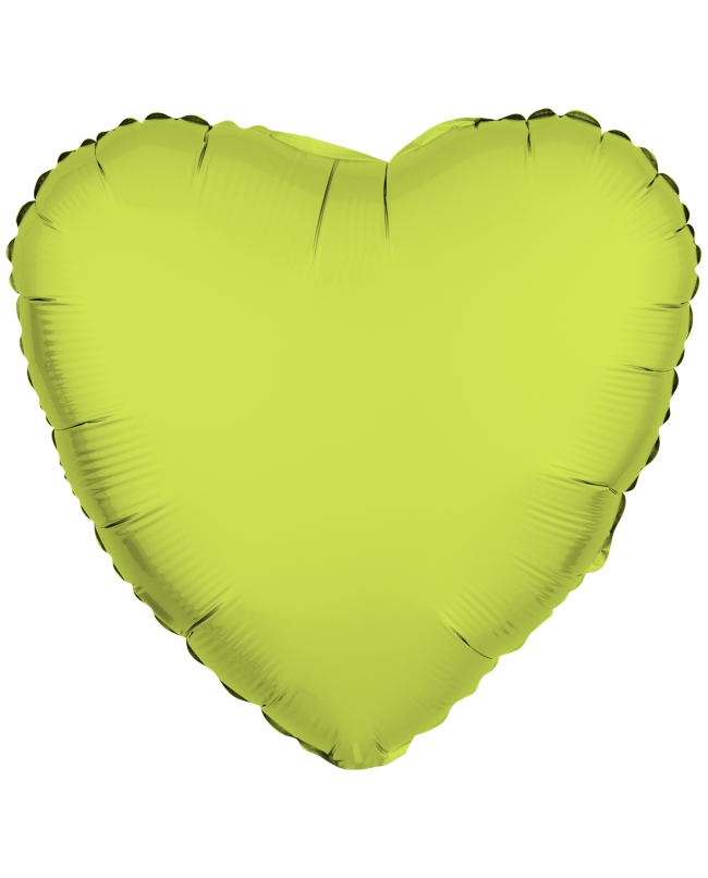 18/43cm Corazon Amarillo Neon 