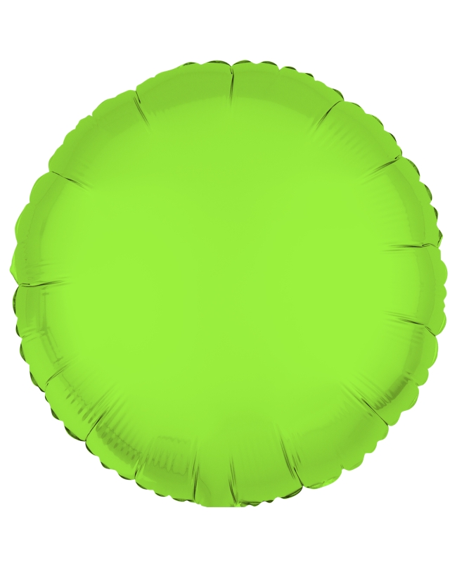 18/43cm Circulo Verde Neon 