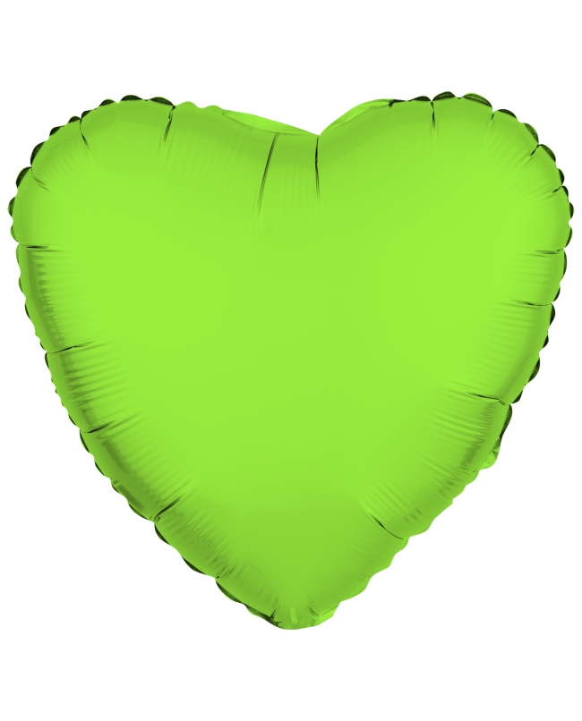 18/43cm Corazon Verde Neon 