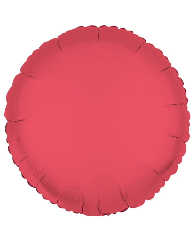 18/43cm Circulo Rojo Neon 