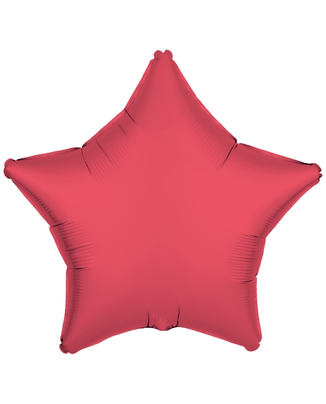 18/43cm Estrella Rojo Neon 