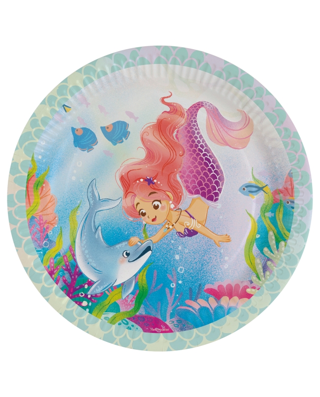 Platos 23cm Oceano Magico