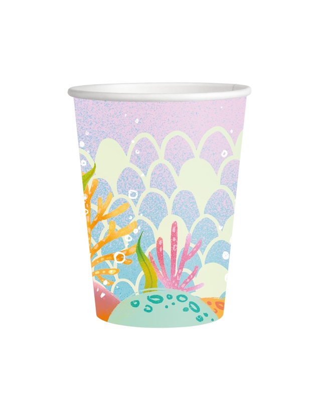 Vasos 250ml Oceano Magico