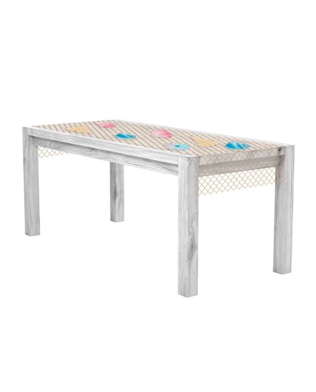 Deco Mesa Red Oceano Magico