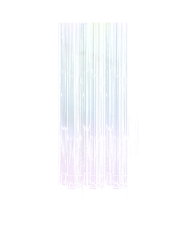 Deco Cortina Oceano Magico Plastico 182X122cm