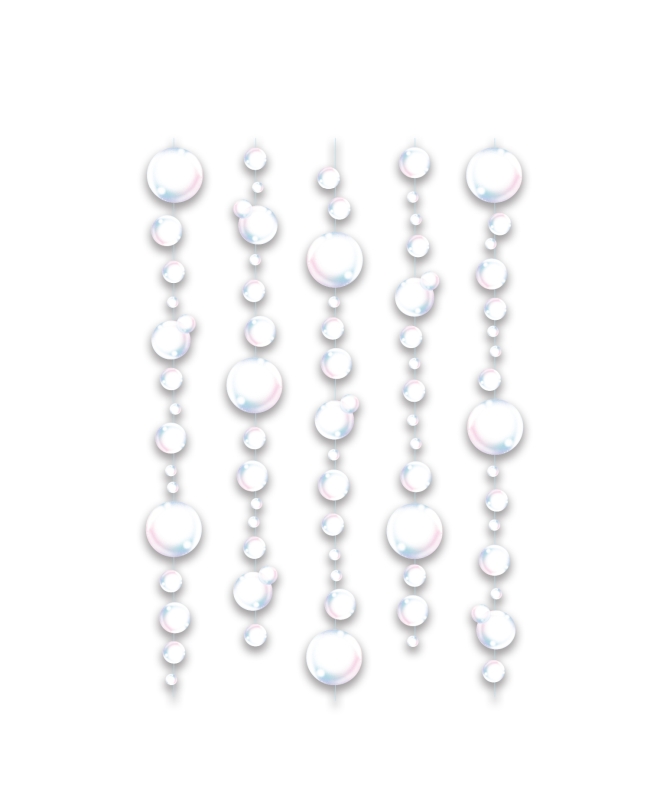 Deco Colg. Tira Oceano Magico 3X147/134cm