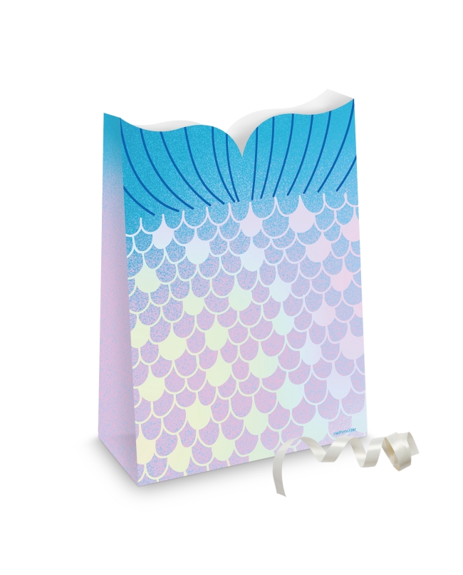 Bolsas Papel Oceano Magico 23,8X16,5cm