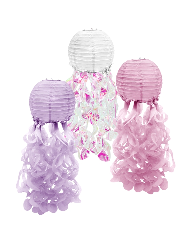 Farolillos Medusas Oceano Magico