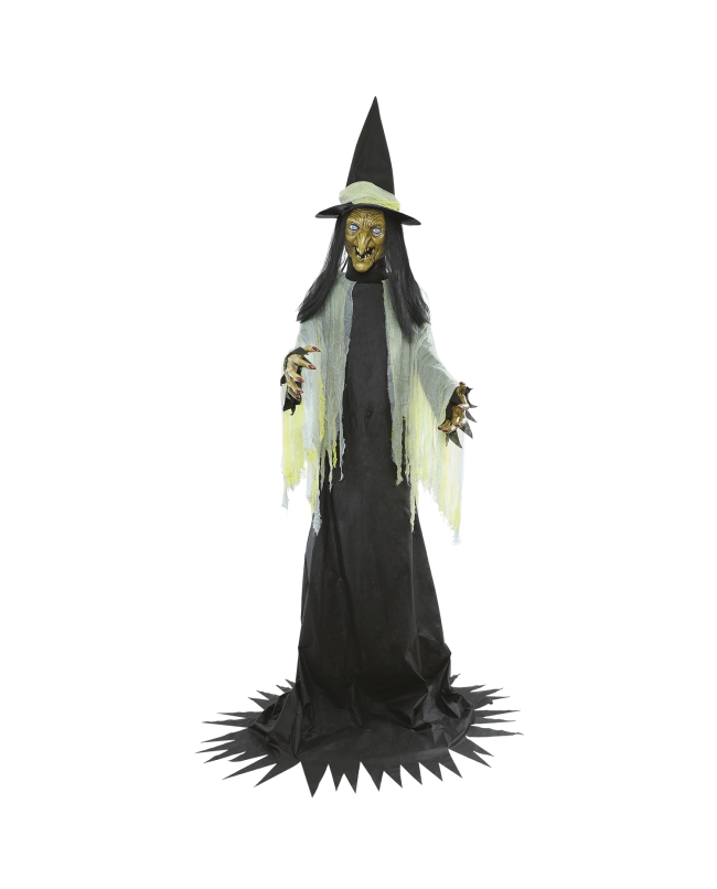 Animatronic Pie Bruja Gigante 300cm