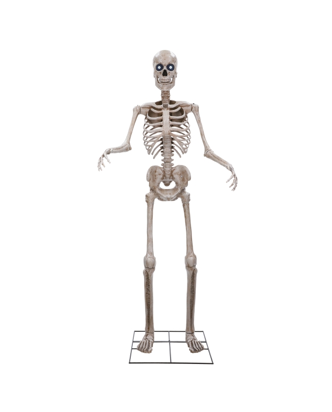 Animatronic Pie Esqueleto Gigante 243cm