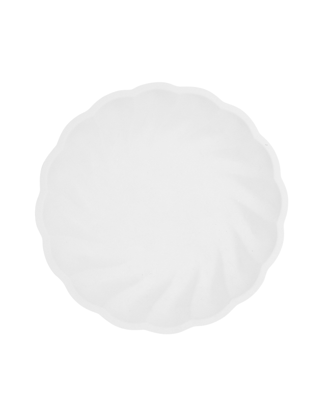 Platos 22,9cm Vert Decor Blanco