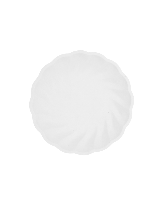 Platos 18,8cm Vert Decor Blanco
