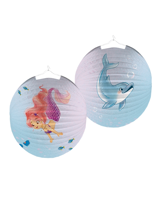 Farolillo Oceano Magico 25cm