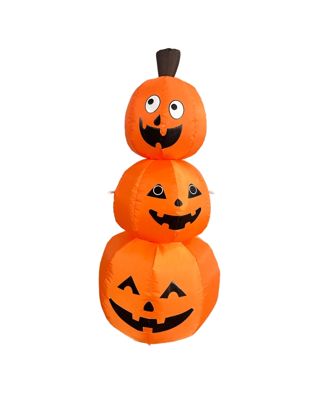 Inflable Calabazas Apiladas