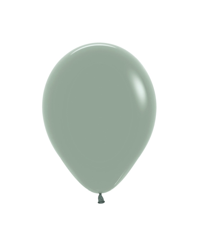 Globo Latex R12 Sempertex Pastel Dusk Laurel 30cm En Bolsa De 50 Unidades