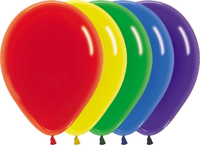 Globo Latex R12 Sempertex Cris Pastel Surtidos 315-320-330-340-351 / 30cm