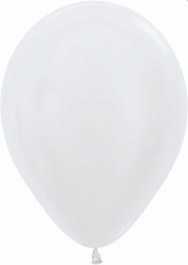 Globo Latex R12 Sempertex Satin Perla 30cm En Bolsa De 12 Unidades