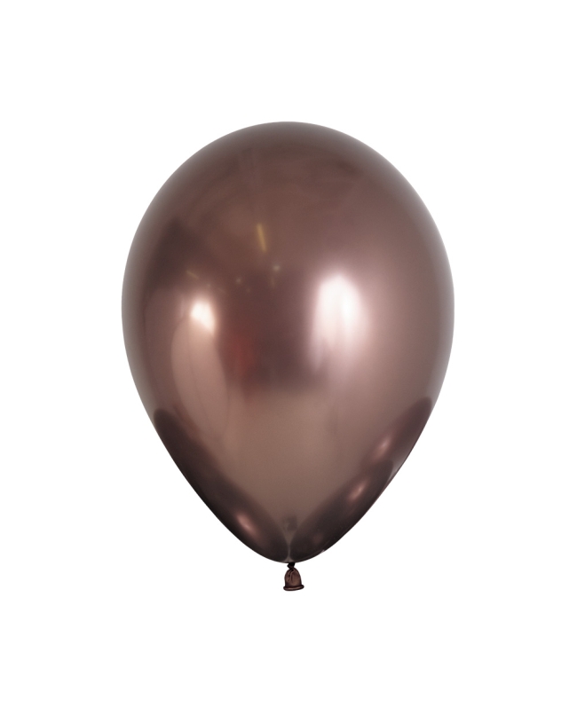 Globo Latex R12 Sempertex Reflex Trufa 30cm En Bolsa De 50 Unidades