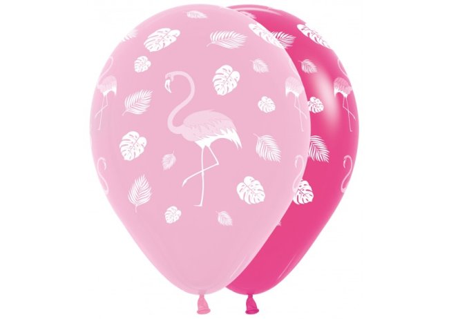 Globo Latex R12 Sempertex Fashion Solido Flamingo 009-012 30cm