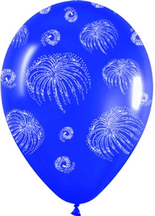 Globo Latex R12 Sempertex Premium Cristal Surtido Colores Fuegos Artificiales 30cm***OFERTA DTO NO ACUMULABLE