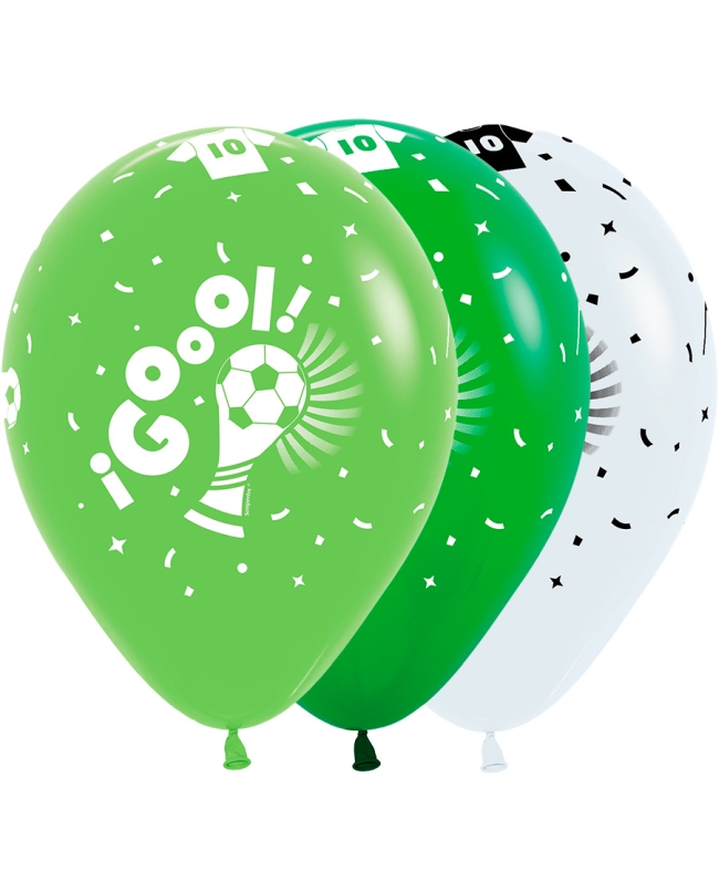 Globo Latex R12 Sempertex Fashion Solido 005-029-031 Gol 30cm