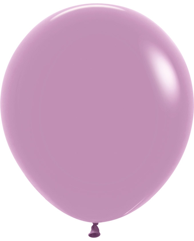 Globo Latex R18 Sempertex Pastel Dusk Lavanda 45cm En Bolsa De 15 Unidades