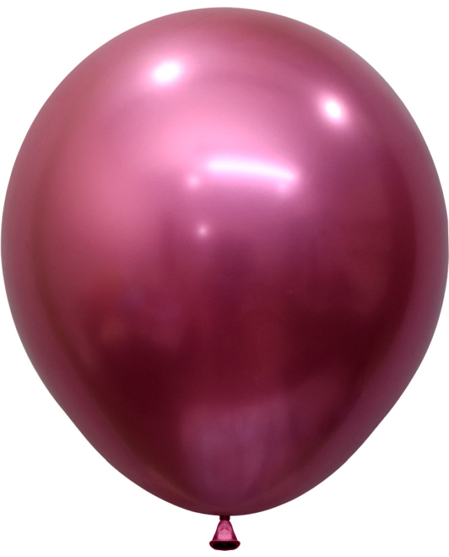 Globo Latex R18 Sempertex Reflex Fucsia 45cm En Bolsa De 15 Unidades