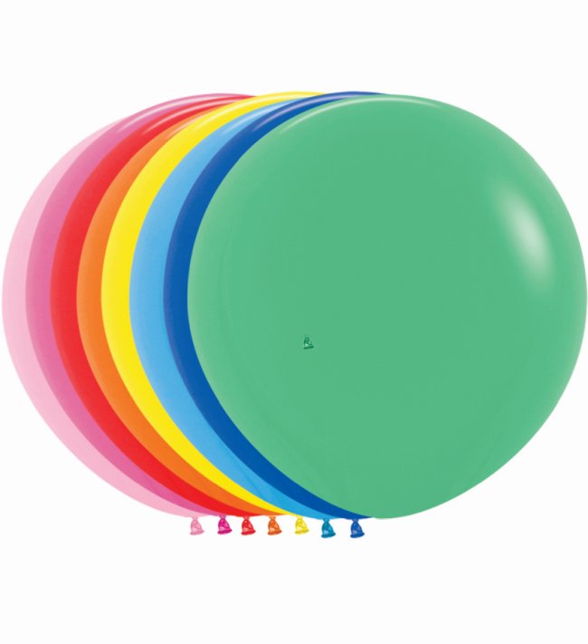 Globo Latex R24 Sempertex Fashion Surtido Colores 9-12-15-20-30-40-41-50-61 / 60cm