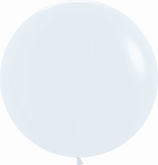 Globo Latex R24 Sempertex Fashion Blanco 60cm