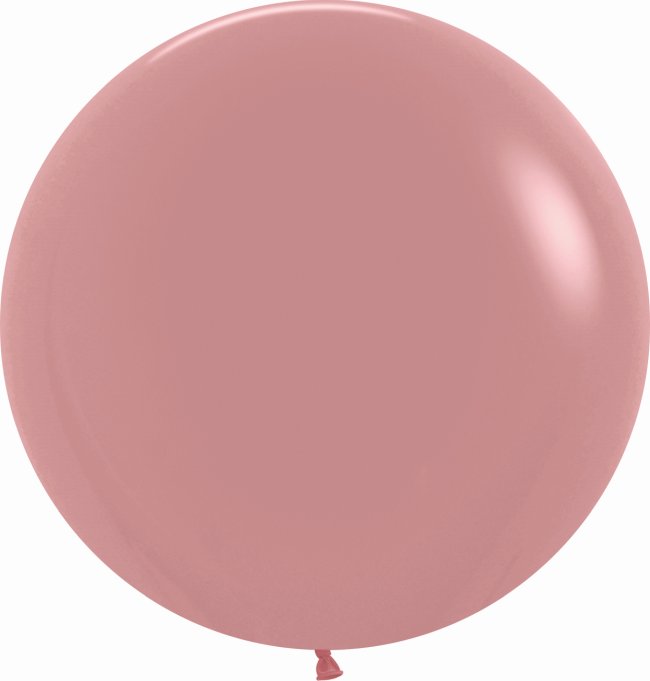 contaminación péndulo incondicional Globo Latex R24 Sempertex Fashion Rosa Palo 60cm - LIRAGRAM