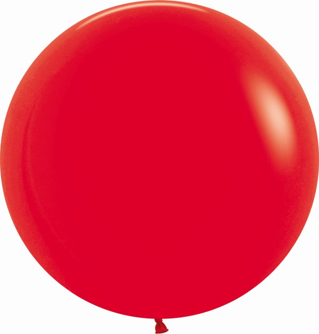 Globo Latex R24 Sempertex Fashion Rojo 60cm