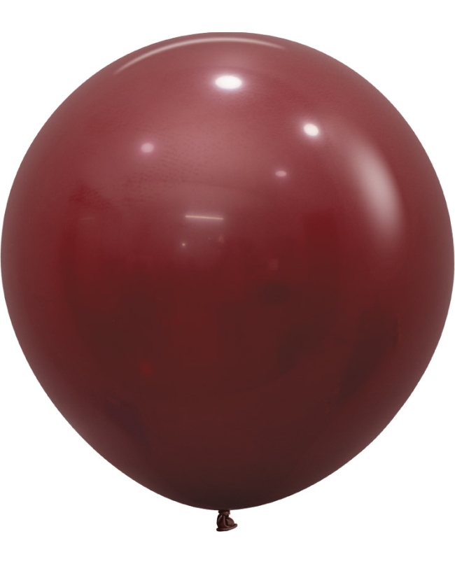 Globo Latex R24 Sempertex Fashion Merlot 60cm