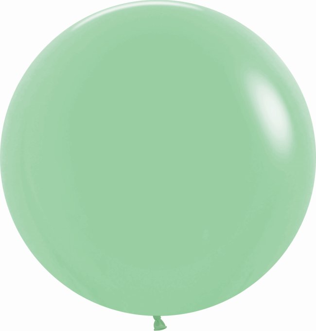 Globo Latex R24 Sempertex Fashion Verde Menta 60cm