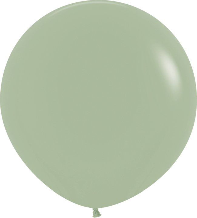 Globo Latex R24 Sempertex Eucalipto Fashion Solido 60cm