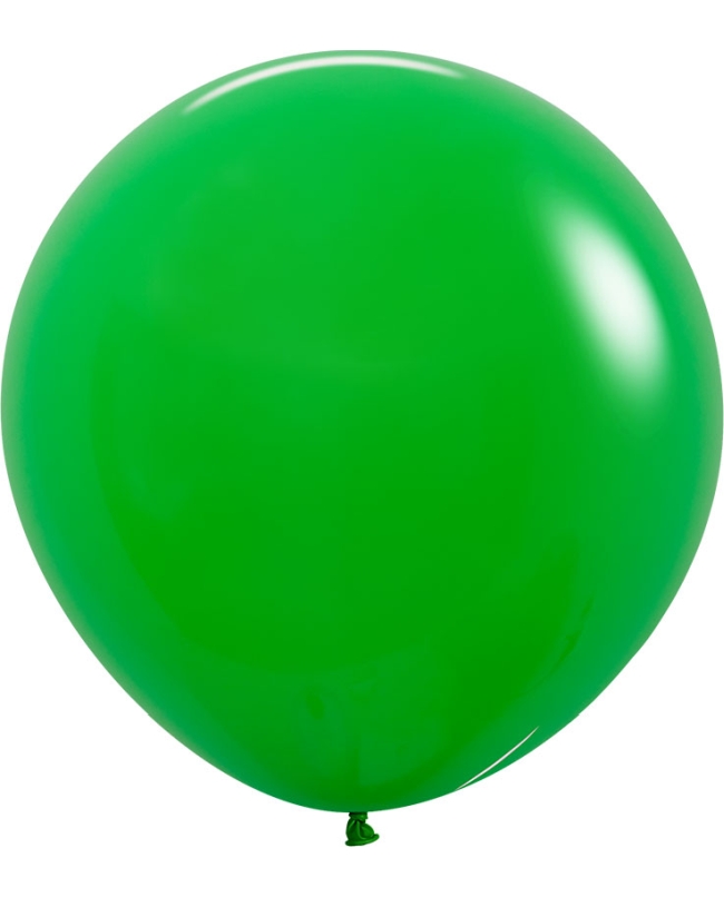 Globo Latex R24 Sempertex Fashion Verde Trebol 60cm