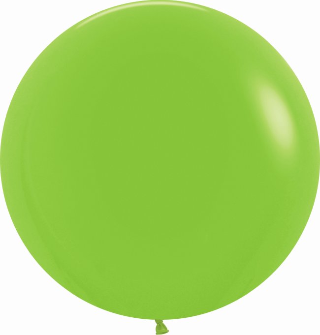 Globo Latex R24 Sempertex Fashion Verde Lima 60cm