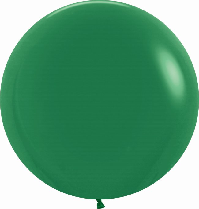 Globo Latex R24 Sempertex Fashion Verde Selva 60cm