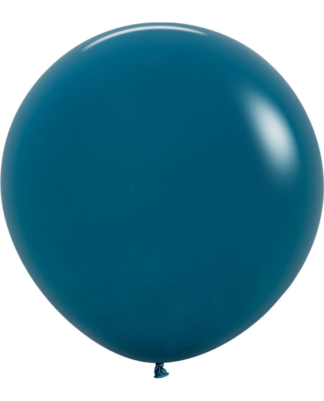 Globo Latex R24 Sempertex Fashion Nuevo Turquesa 60cm