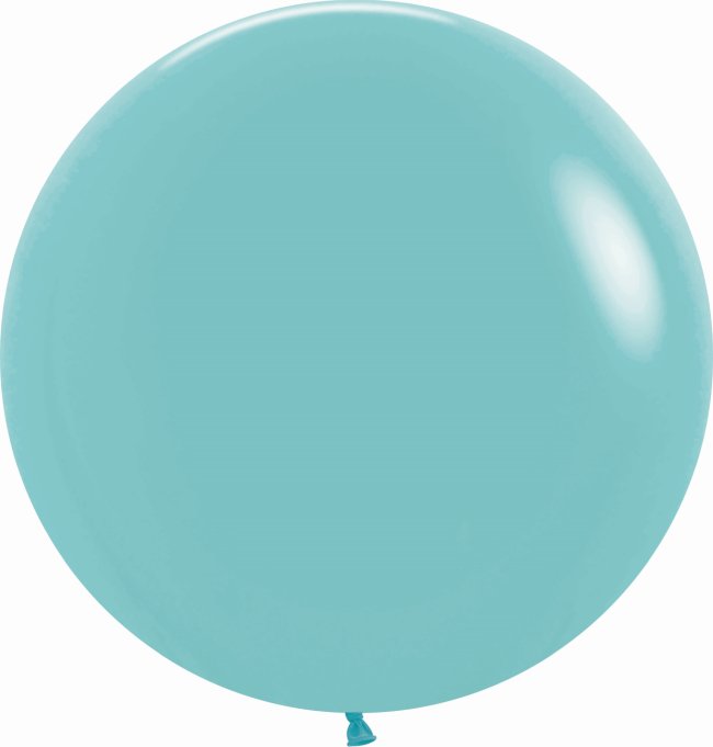 Globo Latex R24 Sempertex Fashion Aguamarina 60cm