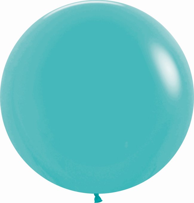 Globo Latex R24 Sempertex Fashion Azul Caribe 60cm