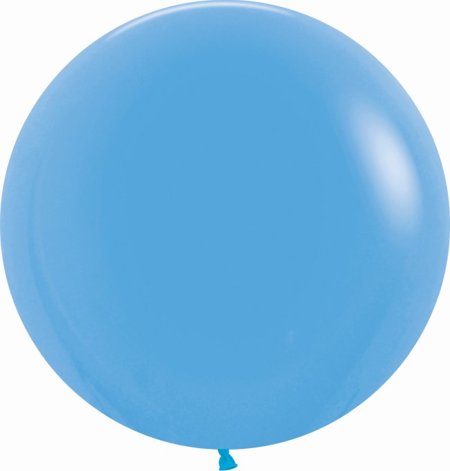 Globo Latex R24 Sempertex Fashion Sld Azul 60cm