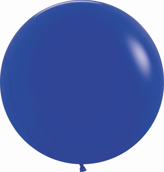 Globo Latex R24 Sempertex Fashion Azul Rey 60cm