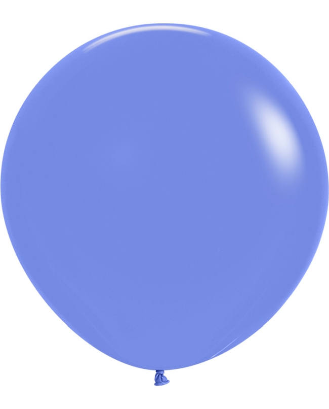 Globo Latex R24 Sempertex Fashion Nuevo Azul Hortensia 60cm