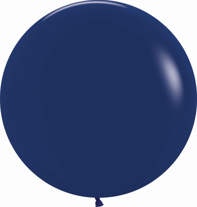 Globo Latex R24 Sempertex Fashion Azul Naval 60cm