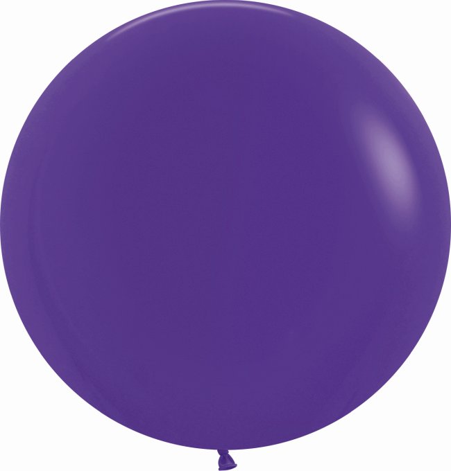 Globo Latex R24 Sempertex Fashion Violeta 60cm