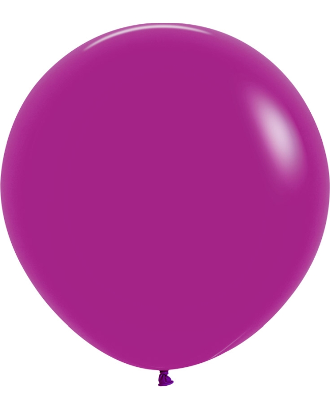 Globo Latex R24 Sempertex Fashion Orquidea Morada 60cm