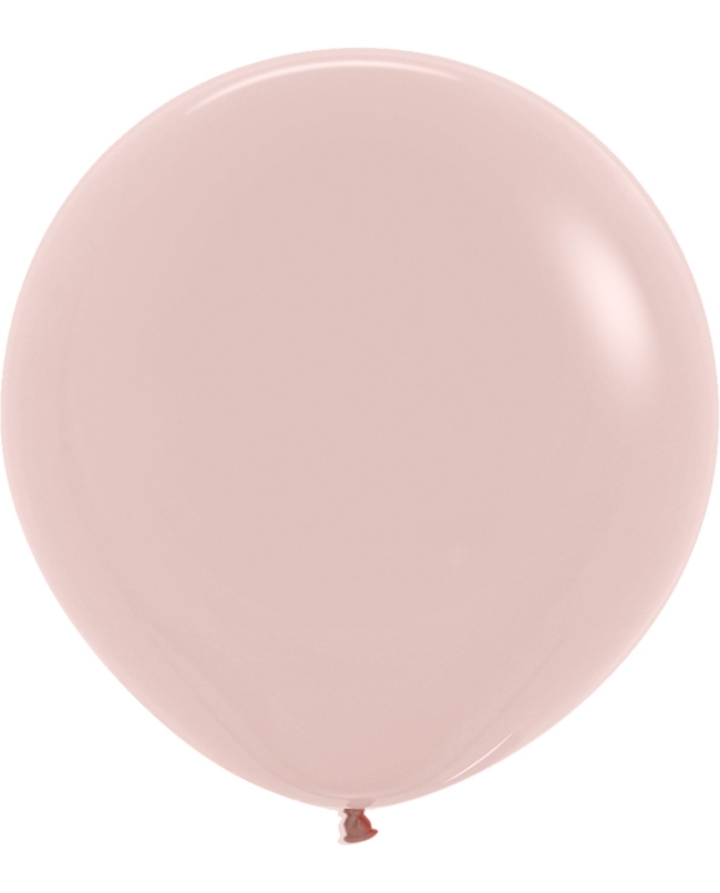 Globo Latex R24 Sempertex Fashion Blush Crema 60cm
