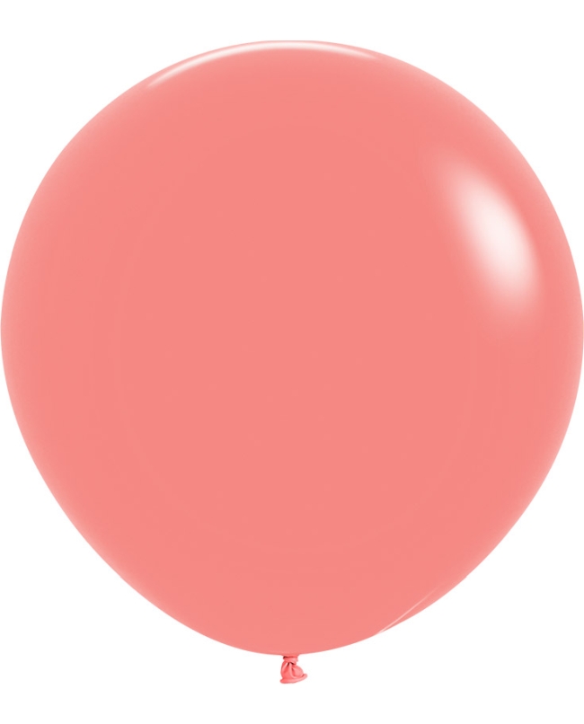 Globo Latex R24 Sempertex Fashion Coral Tropical 60cm